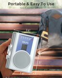 Draagbare cassettespeler CR-318 - FM/AM radio - Luidspreker - Walkman