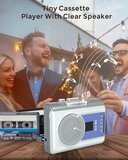 Draagbare cassettespeler CR-318 - FM/AM radio - Luidspreker - Walkman