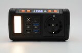Technaxx TX-205 powerstation - 80 Watt uitgangsvermogen - 74 Wh capaciteit