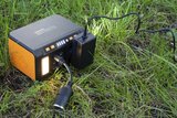 Technaxx TX-205 powerstation - 80 Watt uitgangsvermogen - 74 Wh capaciteit
