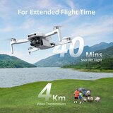 Potensic Atom LT 2.5K drone - 4 km bereik - 40 min vliegtijd - 249 gram
