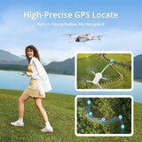 Potensic Atom LT 2.5K drone - 4 km bereik - 40 min vliegtijd - 249 gram