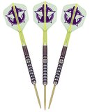 Target Luke Littler World Champion 2025 90% Swiss Point steeltip dartpijlen - 23 gram