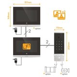 Extel Code Connect intercom met camera