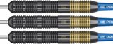 Target Josh Rock Brass steeltip dartpijlen - 22 gram