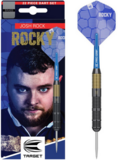 Target Josh Rock Brass steeltip dartpijlen - 22 gram