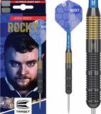 Target Josh Rock Brass steeltip dartpijlen - 22 gram