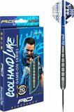 Red Dragon Luke Humphries Brass steeltip dartpijlen - 20 gram