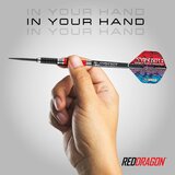 Red Dragon Peter Wright Brass steeltip dartpijlen - 20 gram