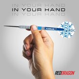 Red Dragon Gerwyn Price Brass steeltip dartpijlen - 20 gram