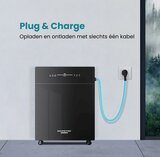Marstek Venus-E 5.12 kWh Plug & Charge thuisbatterij