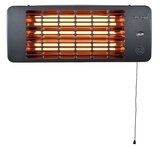 Eurom Q-time 2001 elektrische terrasverwarming - 2000 Watt