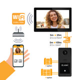 Extel Digital Connect intercom met camera
