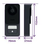 Philips WelcomeEye Connect 3 Outdoor buitenpost