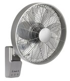 Casafan Airos Eco Design Wall TS wandventilator zilver 40 cm_