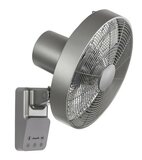 Casafan Airos Eco Design Wall TS wandventilator zilver 40 cm_