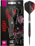 Target Nathan Aspinall Black Swiss Point 80% steeltip dartpijlen