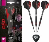 Target Nathan Aspinall Black Swiss Point 80% steeltip dartpijlen