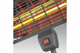 Eurom Q-time 2000S elektrische terrasverwarming