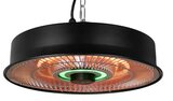 Eurom Partytent heater 1500 RC elektrische terrasverwarming - 1500 Watt