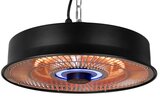 Eurom Partytent heater 1500 RC elektrische terrasverwarming - 1500 Watt