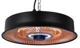 Eurom Partytent heater 1500 RC elektrische terrasverwarming - 1500 Watt