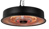 Eurom Partytent heater 1500 RC elektrische terrasverwarming - 1500 Watt
