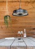 Eurom Partytent heater 1500 RC elektrische terrasverwarming - 1500 Watt