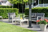 Eurom Q-Tower 2000 RCD elektrische terrasverwarming - 2000 Watt