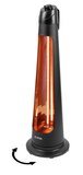 Eurom Q-Tower 1200 elektrische terrasverwarming - 1200 Watt