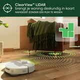 iRobot Roomba® Plus 505 Combo Robot + Autowash™ Dock robotstofzuiger - wit