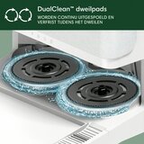 iRobot Roomba® Plus 505 Combo Robot + Autowash™ Dock robotstofzuiger - wit