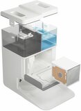 iRobot Roomba® Plus 505 Combo Robot + Autowash™ Dock robotstofzuiger - wit