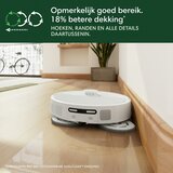 iRobot Roomba® Plus 505 Combo Robot + Autowash™ Dock robotstofzuiger - wit