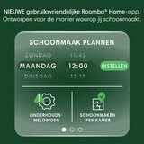 iRobot Roomba® Plus 505 Combo Robot + Autowash™ Dock robotstofzuiger - zwart