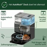 iRobot Roomba® Plus 505 Combo Robot + Autowash™ Dock robotstofzuiger - zwart