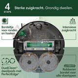 iRobot Roomba® Plus 505 Combo Robot + Autowash™ Dock robotstofzuiger - zwart
