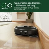 iRobot Roomba® Plus 505 Combo Robot + Autowash™ Dock robotstofzuiger - zwart