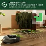 iRobot Roomba® Plus 505 Combo Robot + Autowash™ Dock robotstofzuiger - zwart