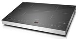 CASO S-Line 3500 vrijstaande inductiekookplaat 3500 Watt - 2 pits