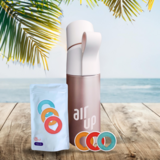 Air Up Steel Blush Quartz 480 ml starterskit + drie pods