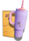 Air Up Tumbler met handvat Soft Lilac 700 ml starterskit + drie pods