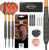 Target Raymond van Barneveld Brass steeltip dartpijlen - 22 gram