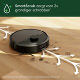 iRobot Roomba® Plus 505 Combo Robot + Autowash™ Dock robotstofzuiger - zwart