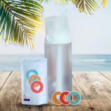 Air Up Mini Sipper White Transparent 600 ml starterskit + drie pods