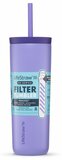 LifeStraw Go Steel Tumbler met waterfilter 500ml thistle purple