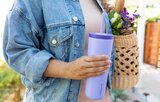 LifeStraw Go Steel Tumbler met waterfilter 500ml thistle purple