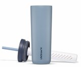 LifeStraw Go Steel Tumbler met waterfilter 500ml icelandic blue