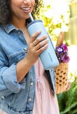 LifeStraw Go Steel Tumbler met waterfilter 500ml icelandic blue