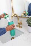 LifeStraw Go Steel Tumbler met waterfilter 500ml cactus green